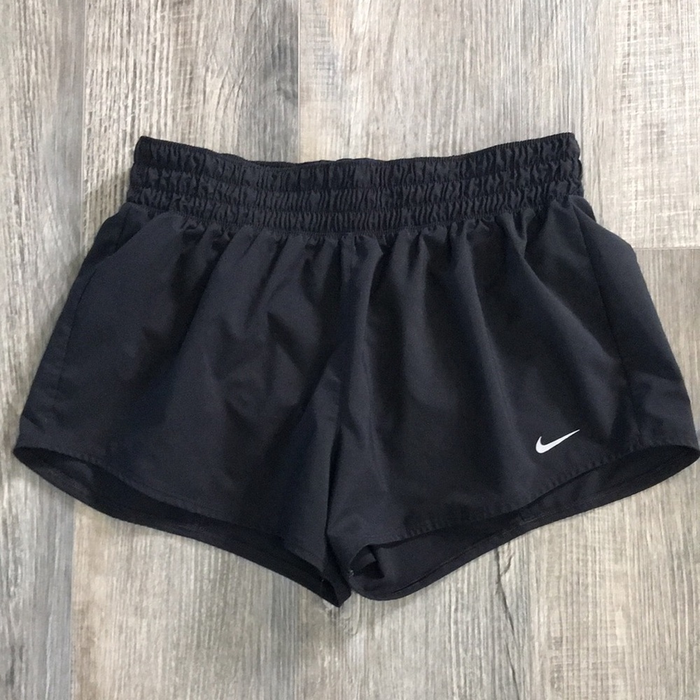 Nike Women's Black Athletic Shorts
